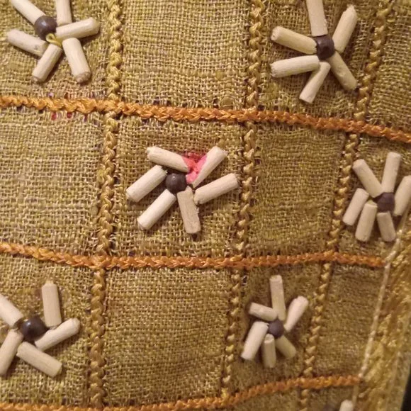 Embroidered and Beaded vest. - Picture 11 of 11